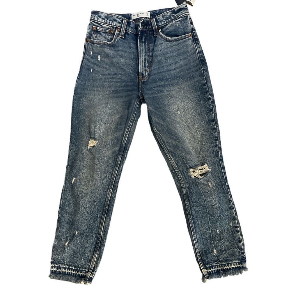 Abercrombie & Fitch high rise jeans